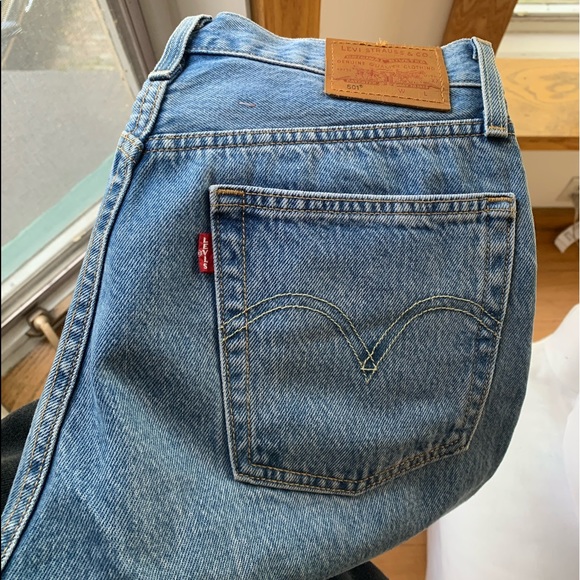 Levi’s Midwash Straight leg Jeans - Picture 1 of 7